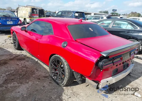 2016 Dodge Challenger Srt Hellcat z USA, uszkodzony, nr VIN 2C3CDZC94GH262985